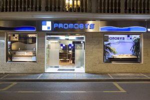 Oficina central de Promobys, ubicada en Tíjola.