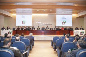 Imagen de la Junta General de Accionistas de ayer