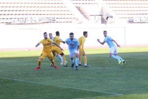 Samu Corral volverá a liderar el ataque celeste.