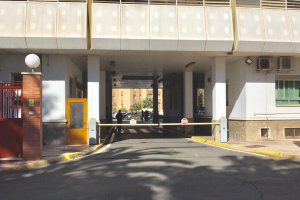 Comandancia de la Guardia Civil.