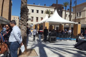 La Catedral ha acogido a un gran número de almerienses esta mañana.