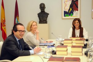Juan Antonio Gomez angulo en el Ayuntamiento de Madrid, cuando era responsable de Movilidad.