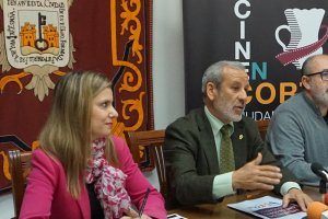 Presentación del certamen cinematográfico.