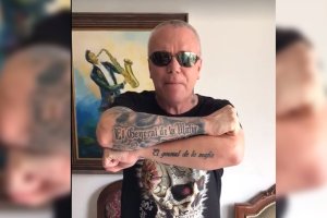 Captura de uno de los vídeos de John Jairo Velásquez.