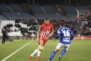 Motta, en el Almería-Tenerife de esta temporada.