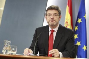 El ministro Catalá, en una imagen de archivo.