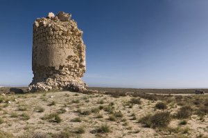 Estado en el que se encuentra la Torre de Cerrillos desde hace tiempo.