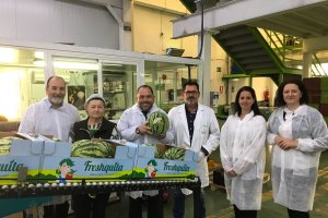 Rafael Peral durante su visita a Cabasc