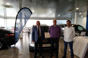 Óliver González, Ismael Torres y Juan Ibáñez.