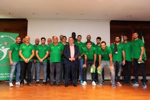 Piero en la puesta de largo de la presente temporada.