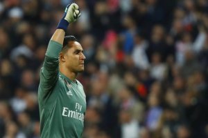 Keylor Navas se lleva todos los elogios.