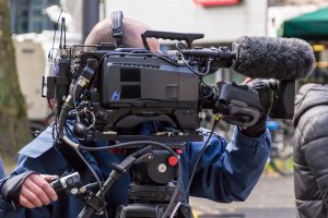 Un operador de cámara, en una imagen de archivo.