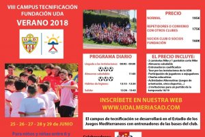 VIII Edición del Campus de Tecnificación UD Almería.