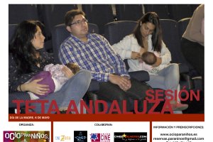 Imagen promocional de la nueva sesión teta organizada en Andalucía.