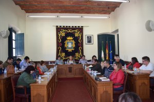 Imagen del Pleno celebrado este miércoles en Níjar.