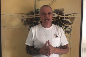 Popeye, en una captura de su último vídeo sobre Carboneras.