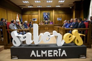 Presentación de la delegación almeriense que viaja a Madrid