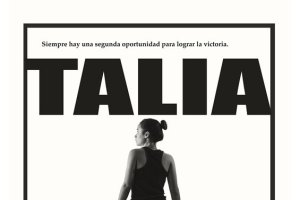 Cartel del cortometraje \'Talia\'.