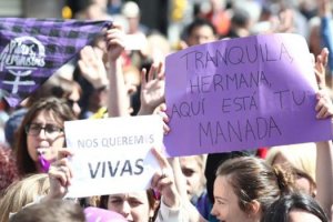 Concentración este miércoles en Madrid.