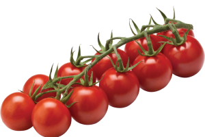 Bodegón de tomate cherry rama.