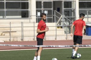 Marco Motta ha vuelto a entrenar con el grupo.