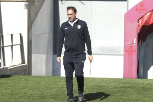 Fran Fernández saliendo al Mediterráneo.