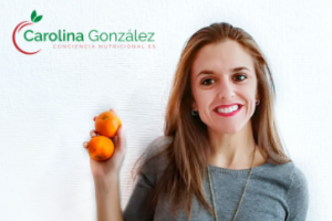 Carolina González, nutricionista y autora del blog \'Conciencia nutricional\'.