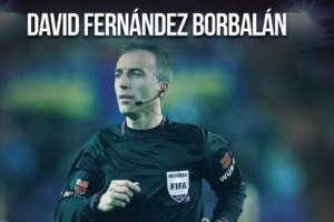 Un árbitro con estrella.