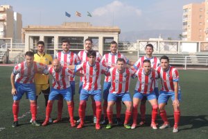 El Poli Almería está en forma.