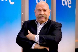 José María Íñigo, en una imagen reciente cedida por TVE.