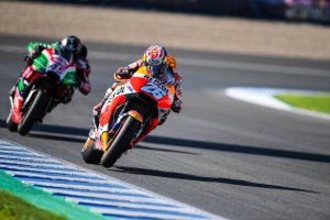 Dani Pedrosa el mejor español hoy en el GP de Jerez