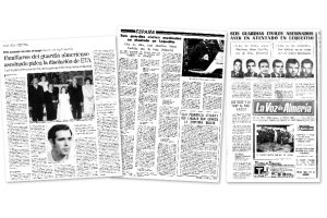 Así contó este periódico el asesinato del joven guardia civil José Martínez Pérez el 1 de febrero de 1980.
