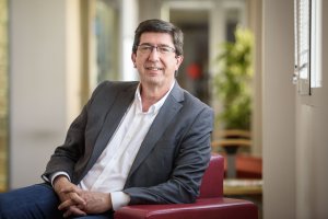 Juan Marín, portavoz autonómico de Ciudadanos.