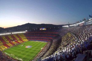 El escenario del gran partido.