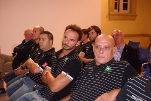 Manolo Berenguel y Piero Molducci han formado pareja en el banquillo de Unicaja.