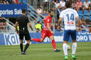 Motta en el Tenerife-Almería.