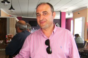 El exalcalde socialista de Oria José Pérez en una fotografía de archivo.