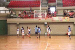 Baloncesto en las 100 horas.