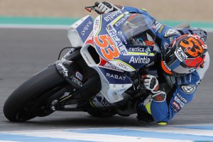 Tito durante la jornada de hoy en Jerez