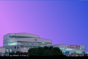 La sede de Sotrafa, ubicada en Santa María del Águila (El Ejido).