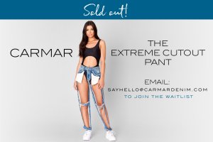 Los vaqueros rotos que no han dejado indiferente a nadie (Foto: Carmar Denim)