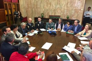 Cumbre en la Subdelegación.