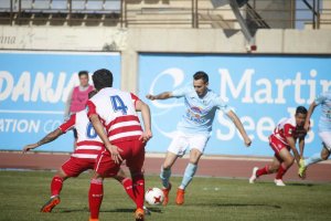 Los celestes quieren ganar al filial del Las Palmas.