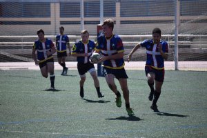 Los almerienses lanzados hacia el ascenso.