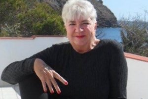 Nita Sáenz, la paciente firmante del escrito, en una foto de su perfil de Facebook.