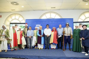 Presentación del evento, ayer en Diputación.