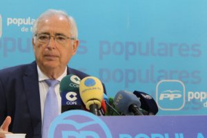 Juan José Imbroda, presidente de Melilla.