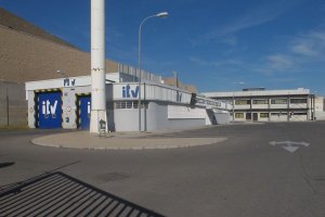 Estación de la ITV en Almería.
