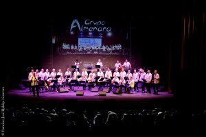 Actuación de Almenara la pasada Navidad en el Auditorio
