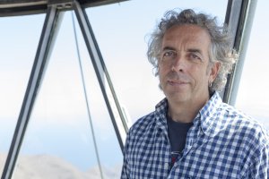 Mario Sanz Cruz, responsable del Faro de Mesa Roldán.